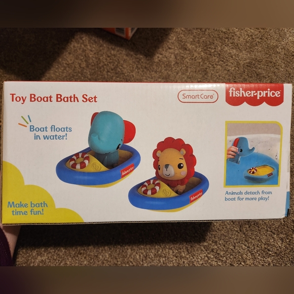 Fisher Price Toy Boat Bath Set - Picture 10 of 10